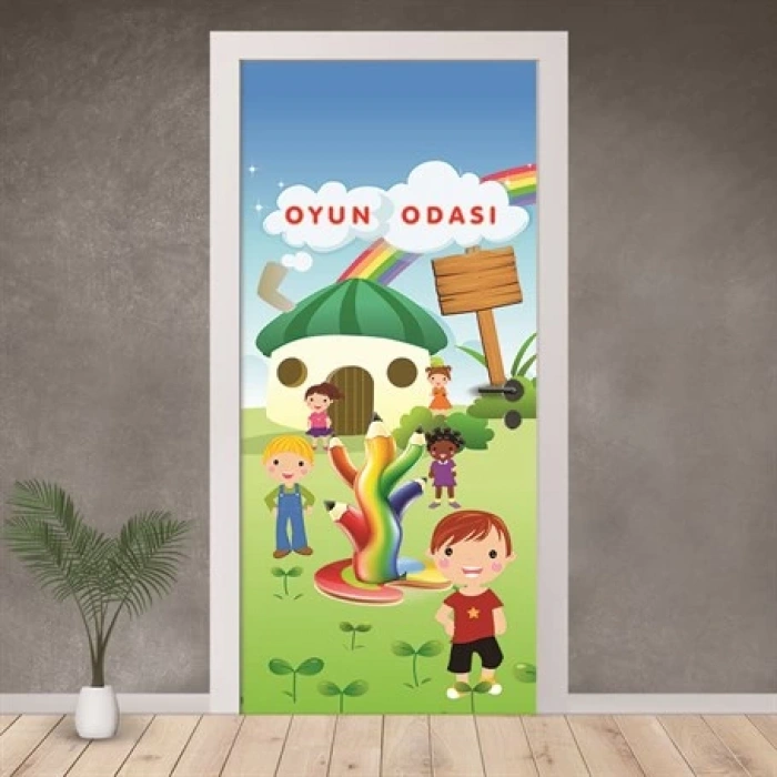 Ana Sınıfı Kapı Giydirme 22