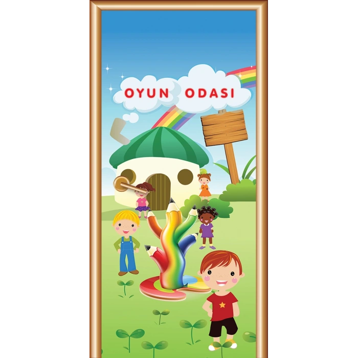 Ana Sınıfı Kapı Giydirme 22