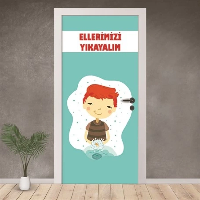 Ana Sınıfı Kapı Giydirme 23