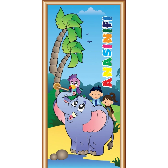 Ana Sınıfı Kapı Giydirme 24