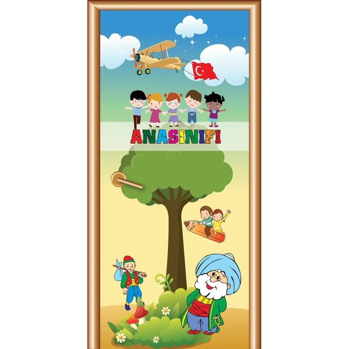 Ana Sınıfı Kapı Giydirme 25