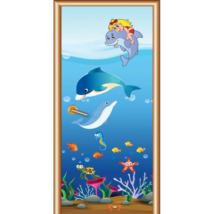 Ana Sınıfı Kapı Giydirme 26