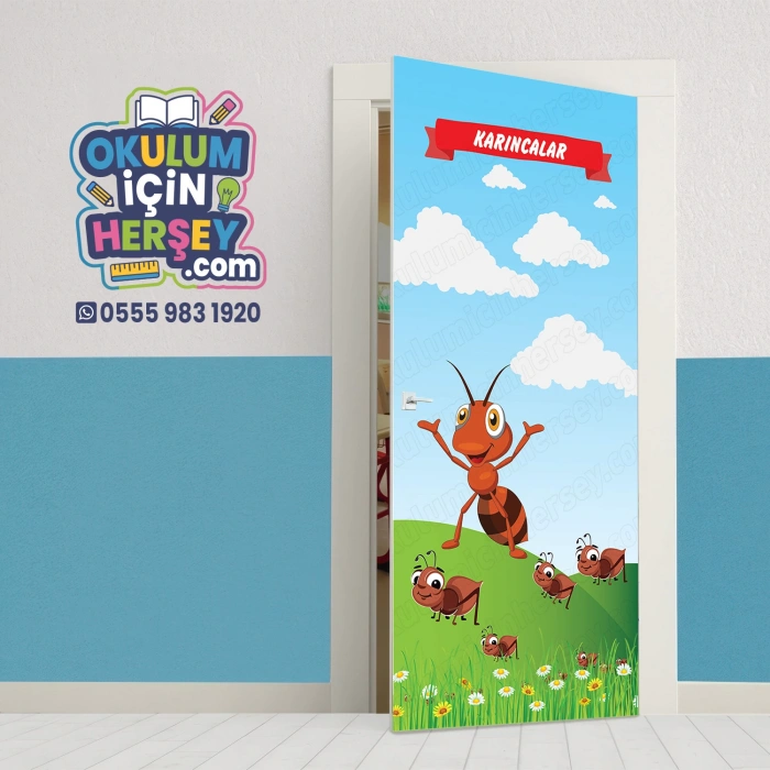 Ana Sınıfı Kapı Giydirme 27