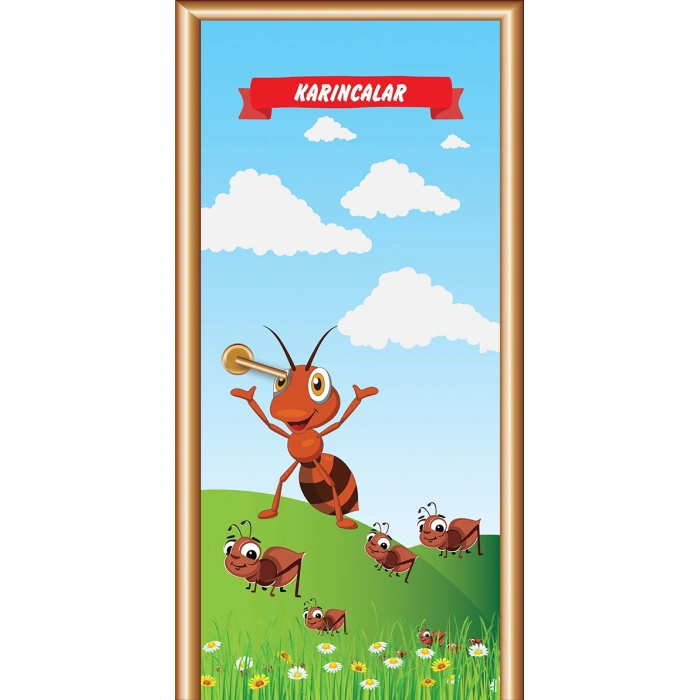 Ana Sınıfı Kapı Giydirme 27