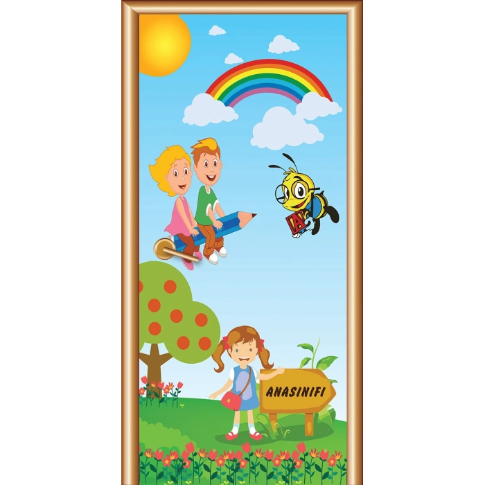 Ana Sınıfı Kapı Giydirme 30