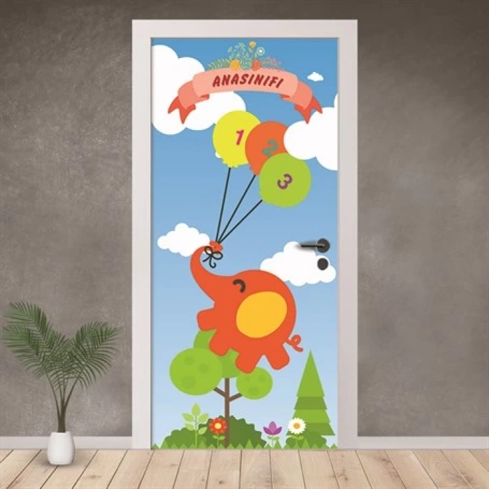 Ana Sınıfı Kapı Giydirme 32