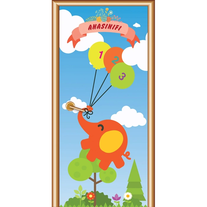 Ana Sınıfı Kapı Giydirme 32