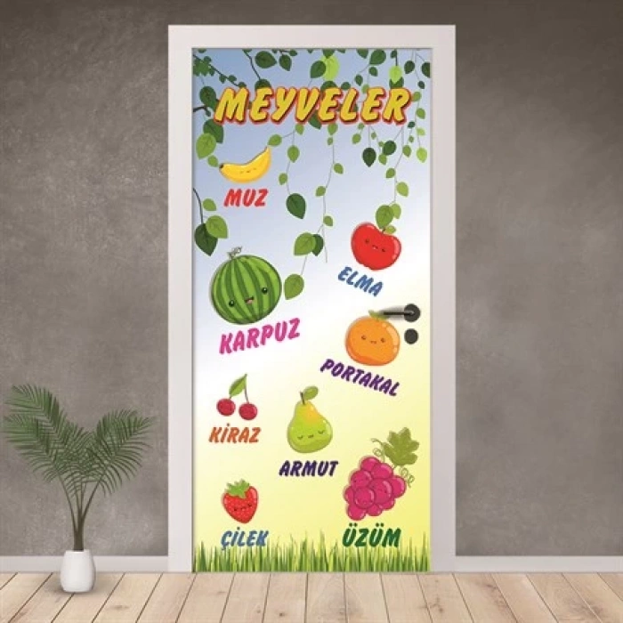 Ana Sınıfı Kapı Giydirme 33