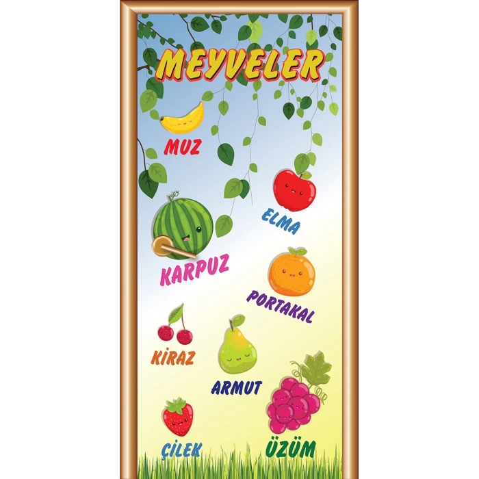 Ana Sınıfı Kapı Giydirme 33