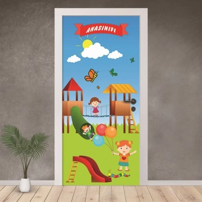 Ana Sınıfı Kapı Giydirme 34