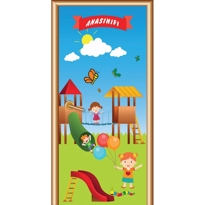 Ana Sınıfı Kapı Giydirme 34