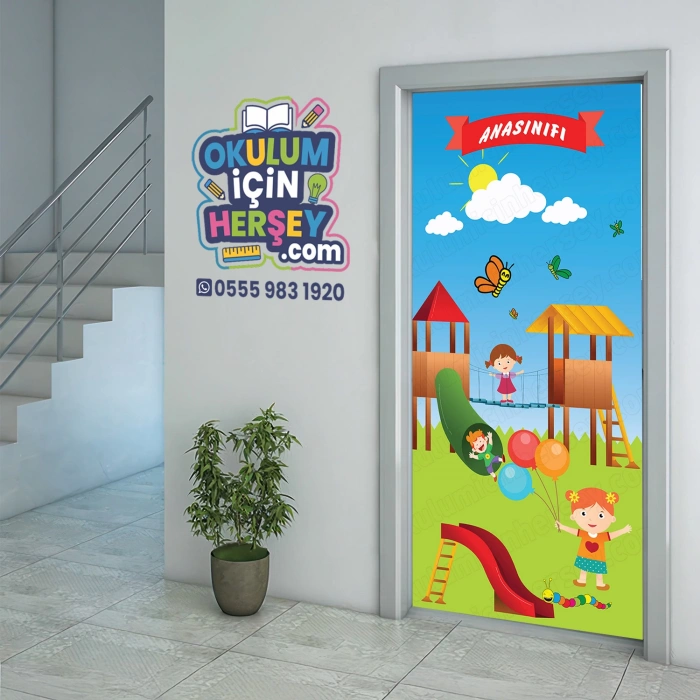 Ana Sınıfı Kapı Giydirme 34