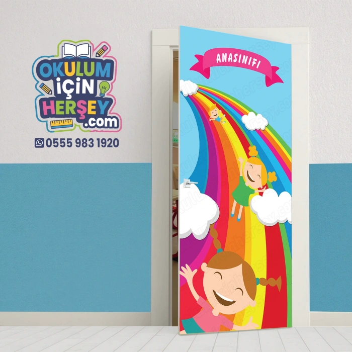 Ana Sınıfı Kapı Giydirme 37