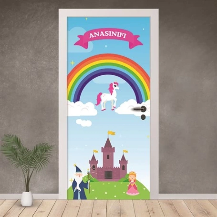 Ana Sınıfı Kapı Giydirme 38