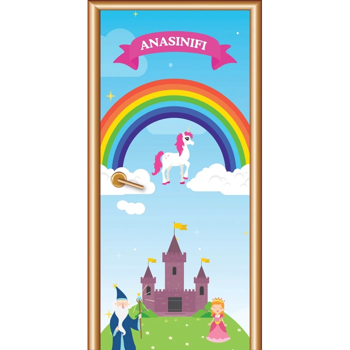 Ana Sınıfı Kapı Giydirme 38