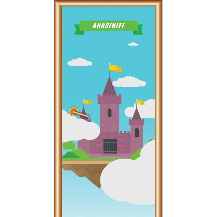 Ana Sınıfı Kapı Giydirme 39