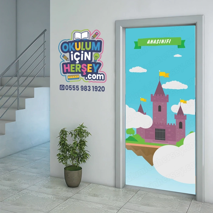 Ana Sınıfı Kapı Giydirme 39