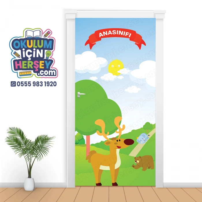 Ana Sınıfı Kapı Giydirme 40