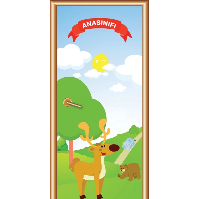 Ana Sınıfı Kapı Giydirme 40