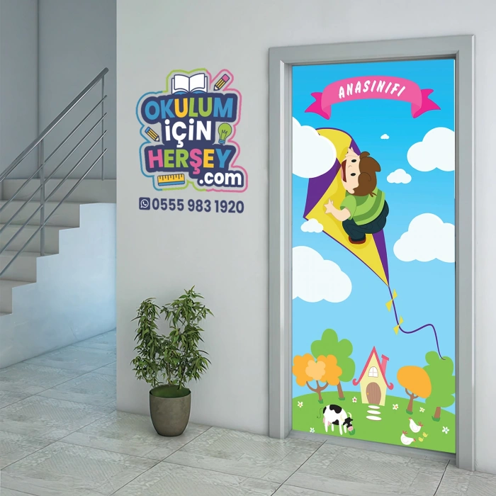 Ana Sınıfı Kapı Giydirme 41