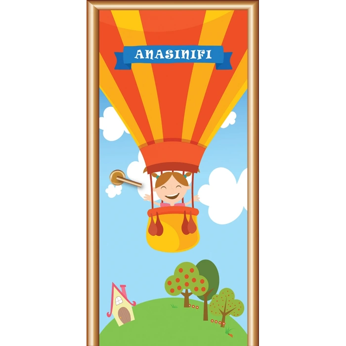 Ana Sınıfı Kapı Giydirme 43