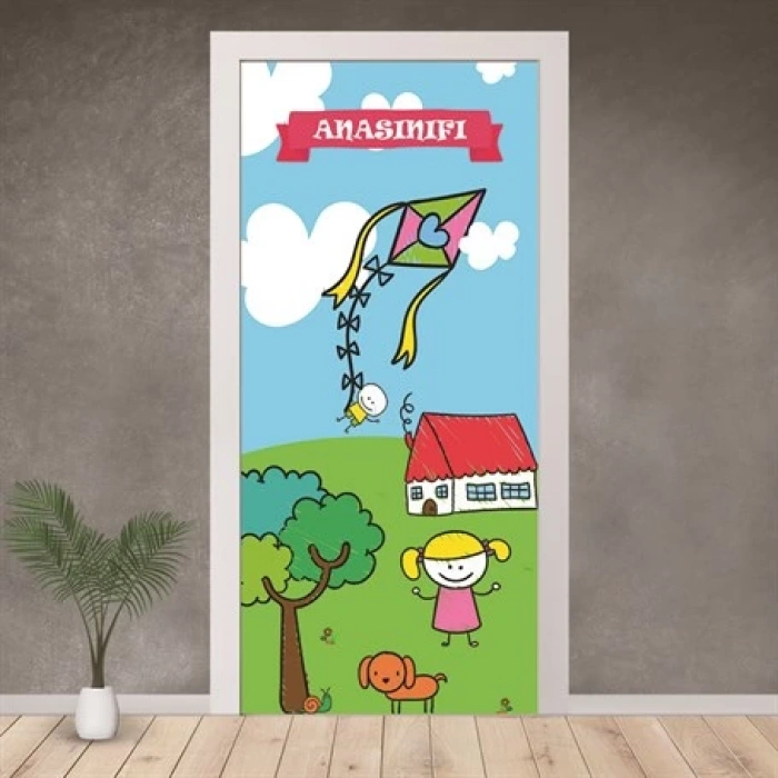 Ana Sınıfı Kapı Giydirme 45