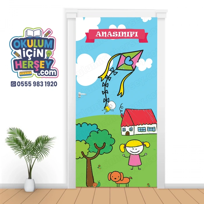 Ana Sınıfı Kapı Giydirme 45