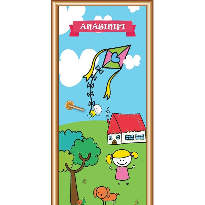 Ana Sınıfı Kapı Giydirme 45