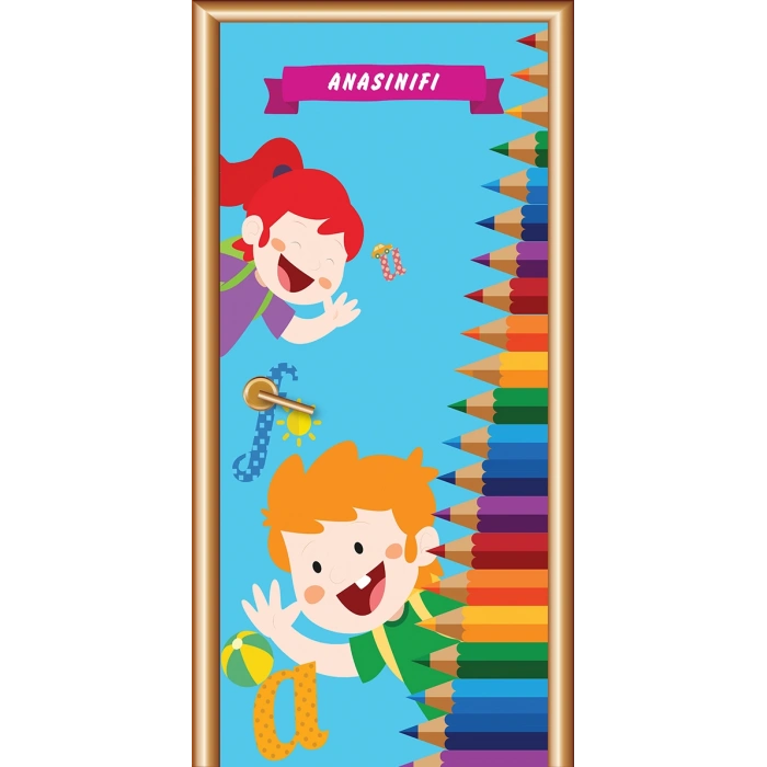 Ana Sınıfı Kapı Giydirme 46