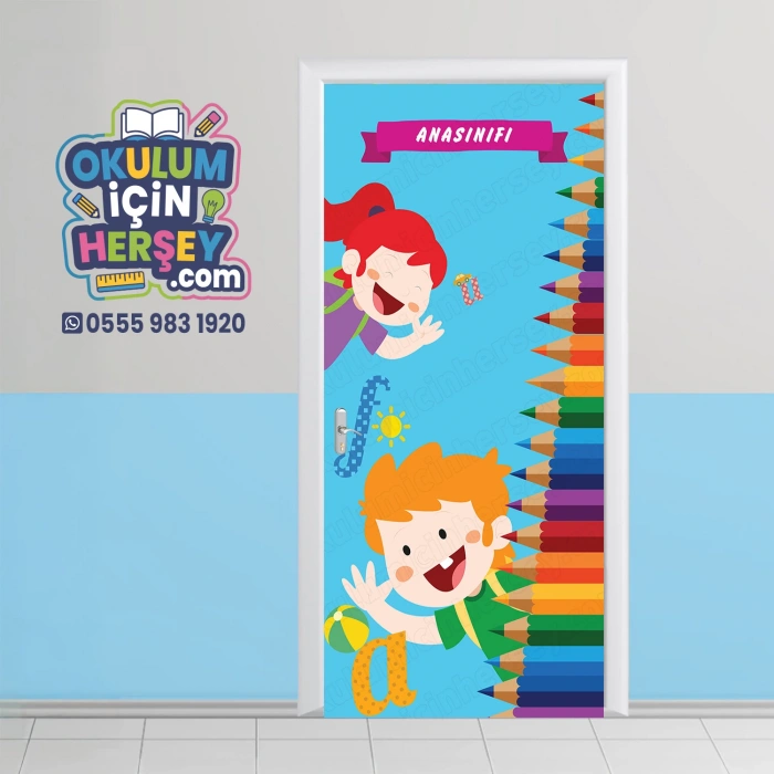 Ana Sınıfı Kapı Giydirme 46