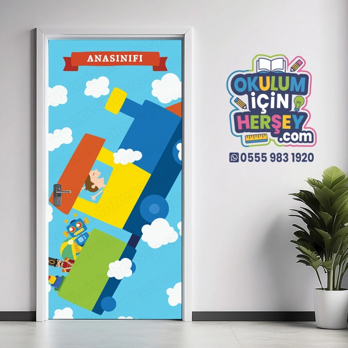 Ana Sınıfı Kapı Giydirme 48