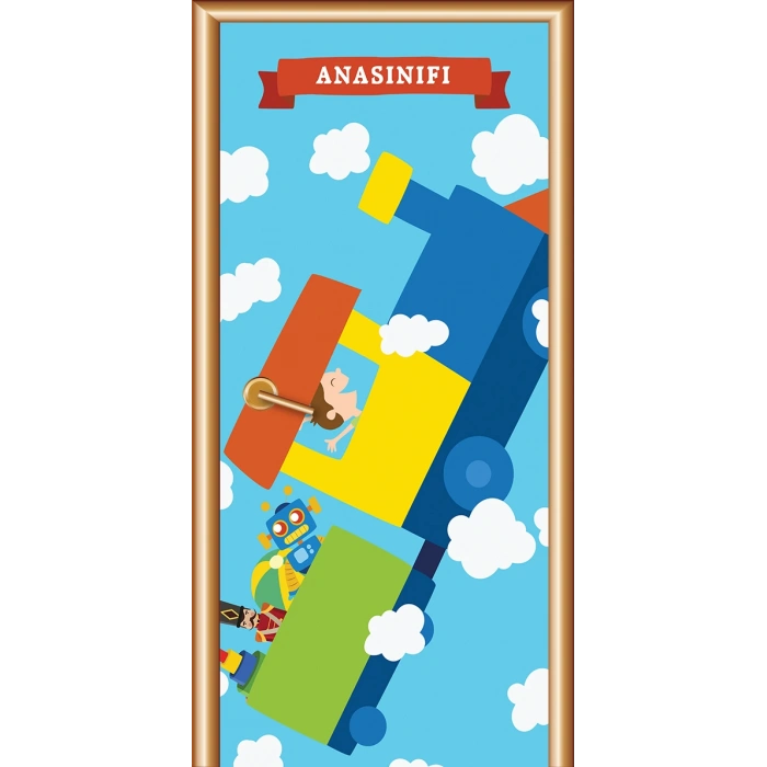 Ana Sınıfı Kapı Giydirme 48