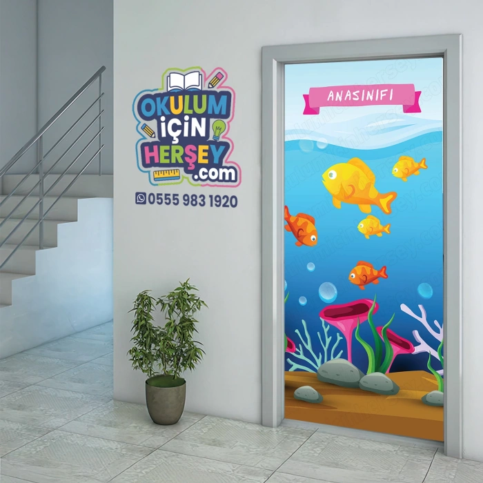 Ana Sınıfı Kapı Giydirme 49