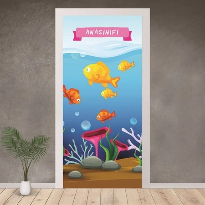 Ana Sınıfı Kapı Giydirme 49