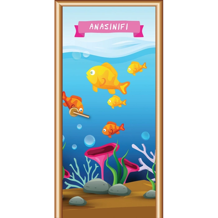 Ana Sınıfı Kapı Giydirme 49