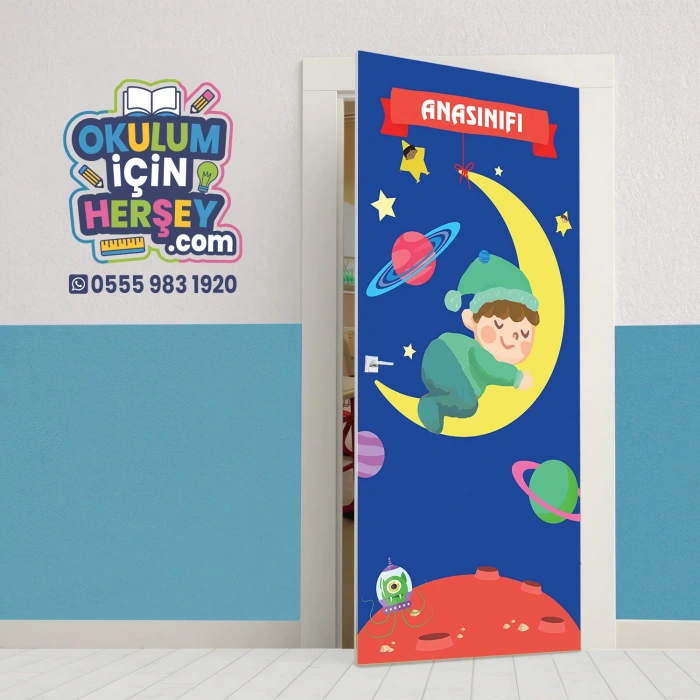 Ana Sınıfı Kapı Giydirme 50