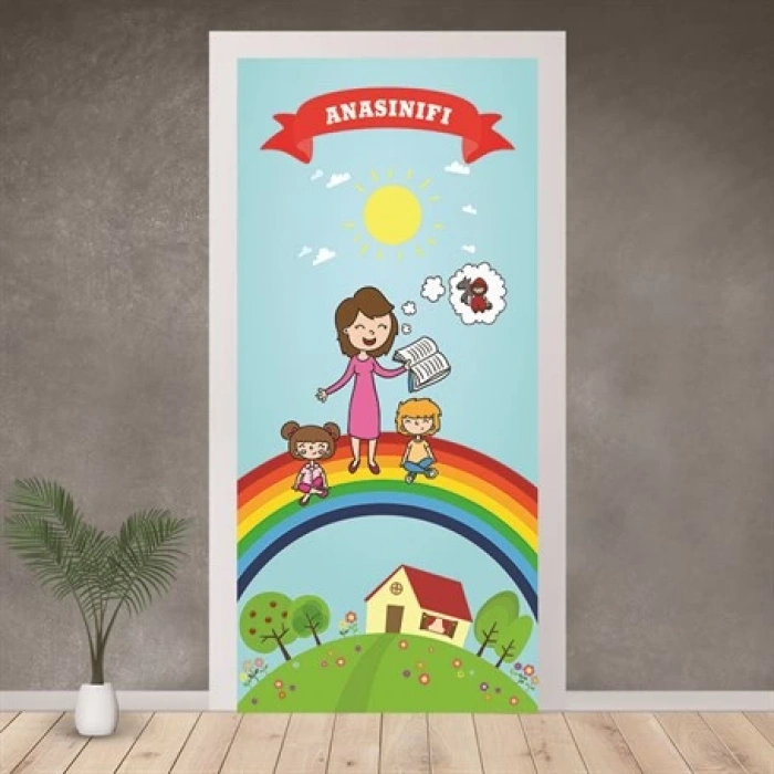 Ana Sınıfı Kapı Giydirme 52