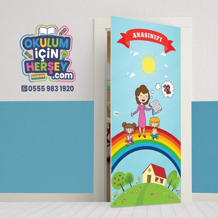 Ana Sınıfı Kapı Giydirme 52