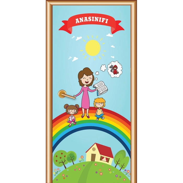 Ana Sınıfı Kapı Giydirme 52