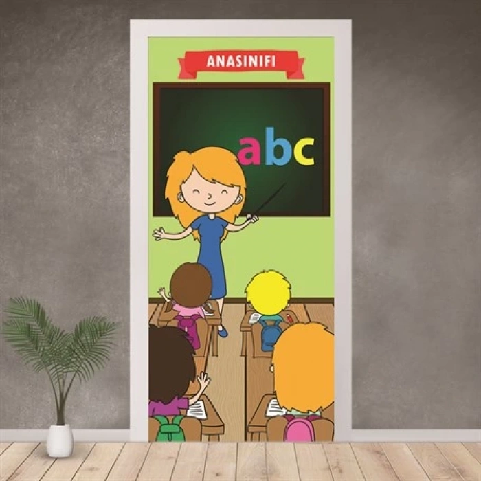 Ana Sınıfı Kapı Giydirme 53