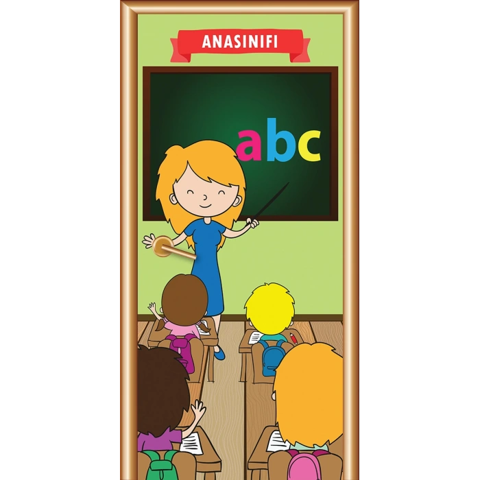 Ana Sınıfı Kapı Giydirme 53