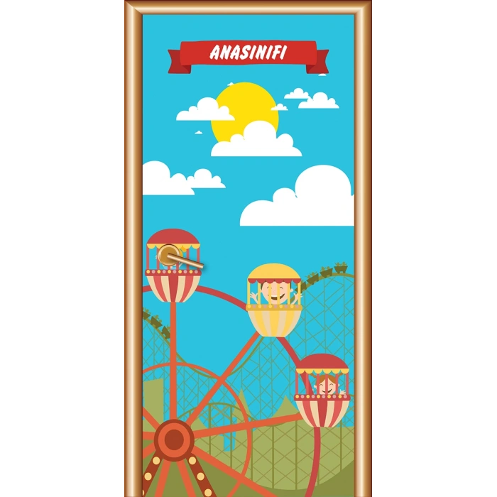 Ana Sınıfı Kapı Giydirme 54