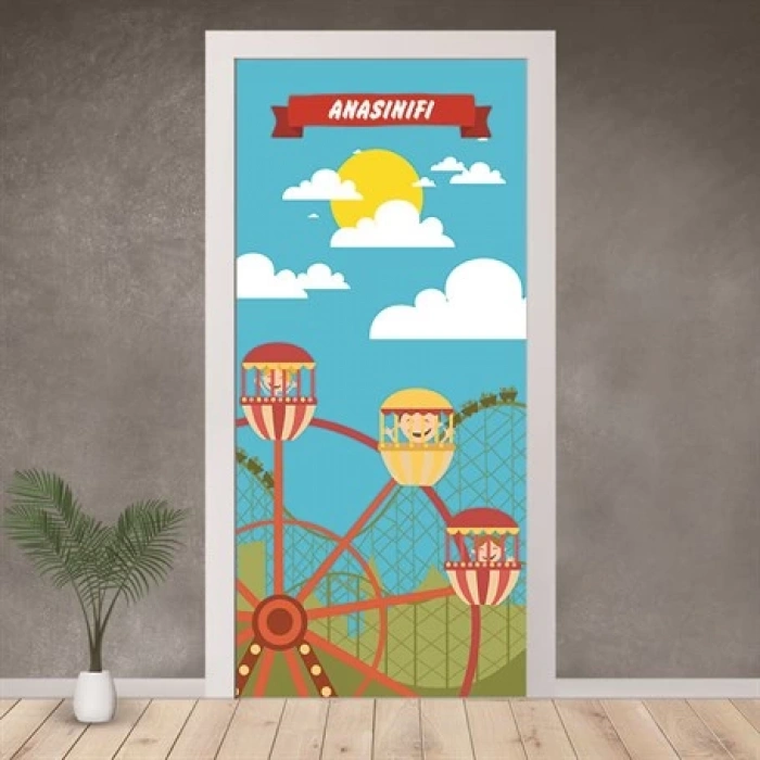 Ana Sınıfı Kapı Giydirme 54