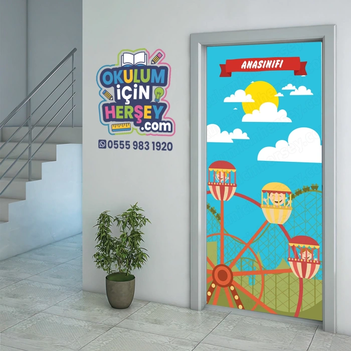 Ana Sınıfı Kapı Giydirme 54