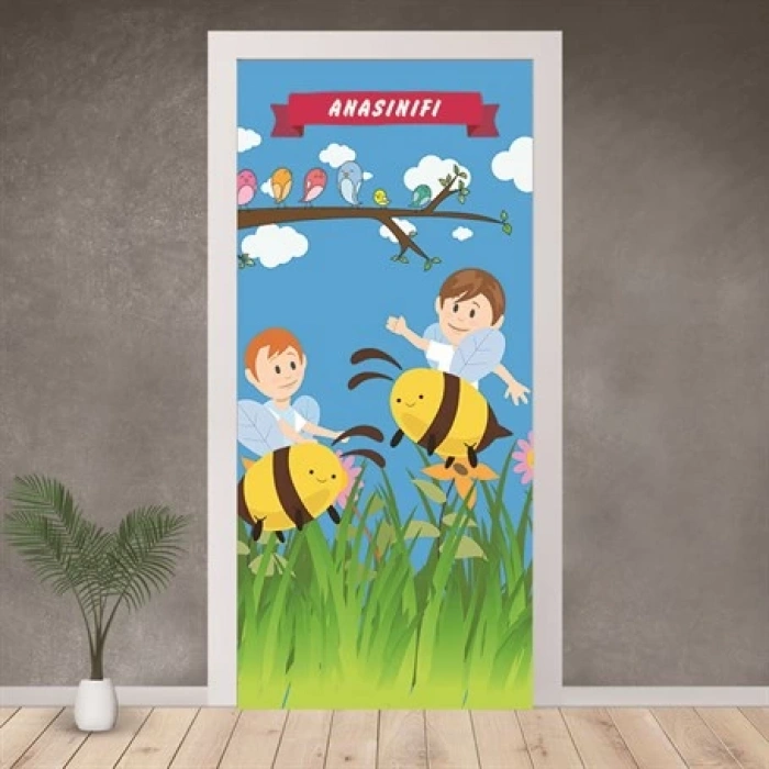 Ana Sınıfı Kapı Giydirme 55