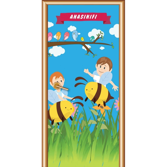 Ana Sınıfı Kapı Giydirme 55