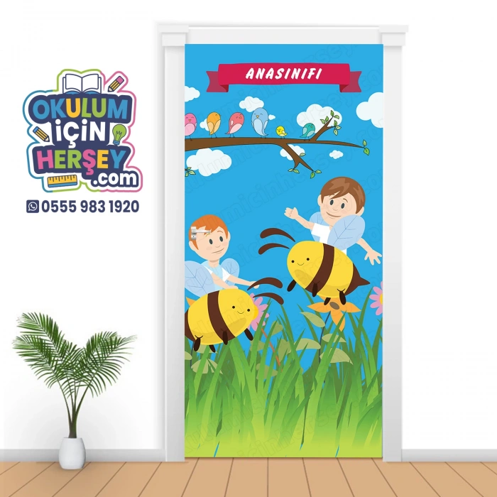 Ana Sınıfı Kapı Giydirme 55