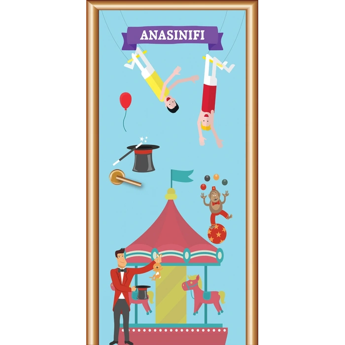 Ana Sınıfı Kapı Giydirme 58