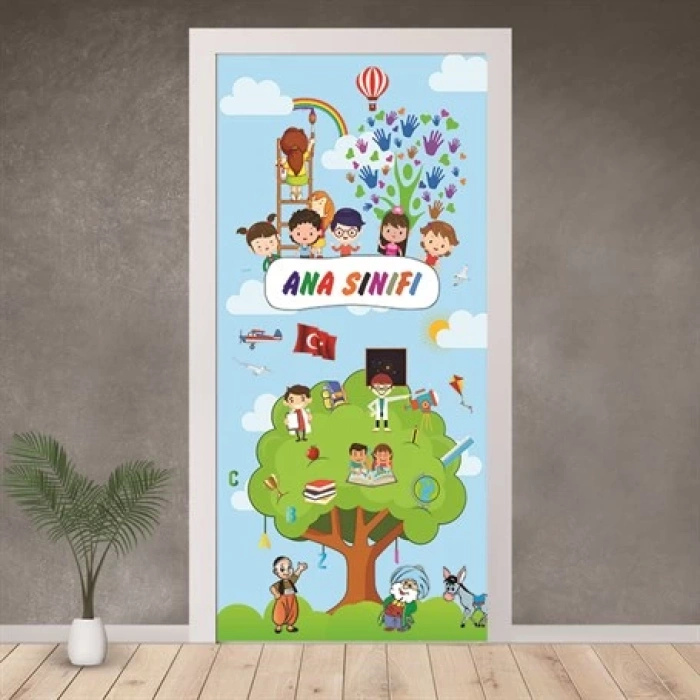 Ana Sınıfı Kapı Giydirme 60