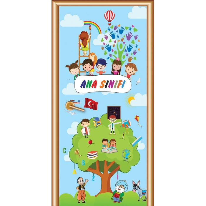 Ana Sınıfı Kapı Giydirme 60
